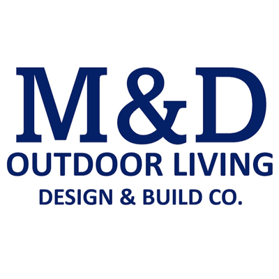 M & D Lawn & Landscape Logo