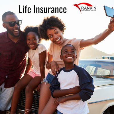 Term Insurance is a Great Life Insurance option for young families.