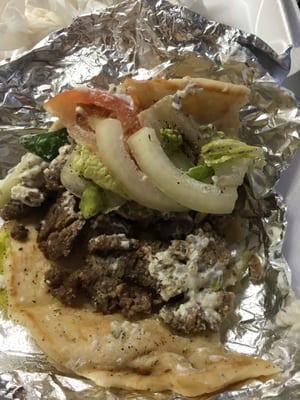 Lamb Gyro