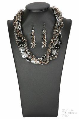 Nickel and Lead FREE Zi Collection beads and chain multicolor necklace