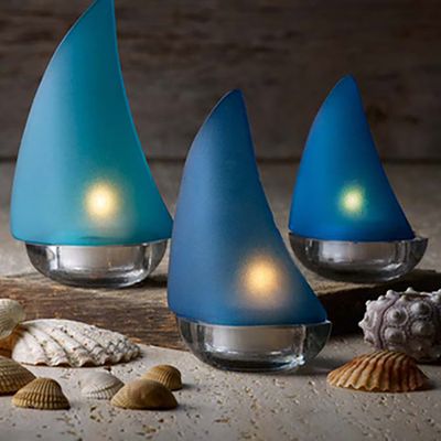 We were sailing along ... beautiful ambient lighting creates a calm and sophisticated  mood on the patio or living room.