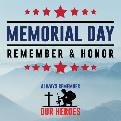 Today we honor the men and women who paid the ultimate sacrifice.     Happy Memorial Day from Perfect Experience Notary, LLC.