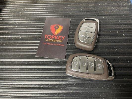 Smart keys