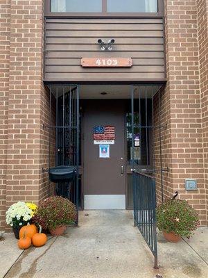 Canteen Entrance