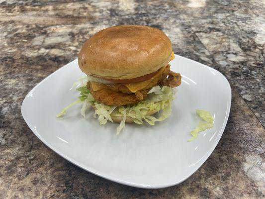 Chicken sandwich