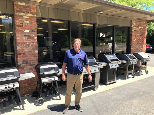 Bob Crane, President of Crane Appliance at our Vineyard Haven location.