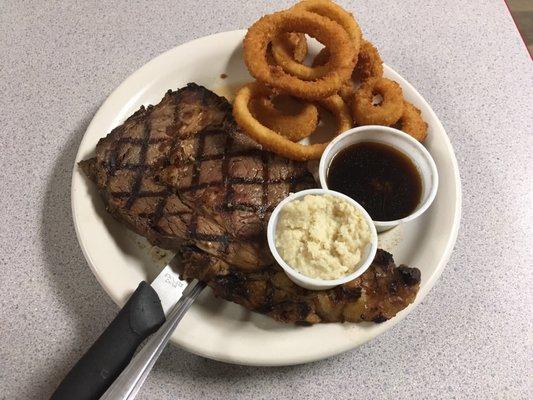 Prime rib Friday special