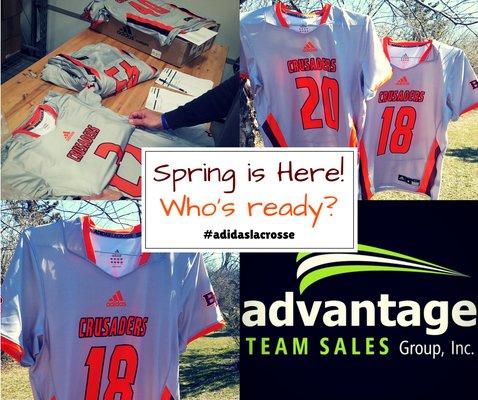 adidas lacrosse uniforms