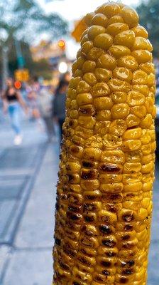 Grilled corn