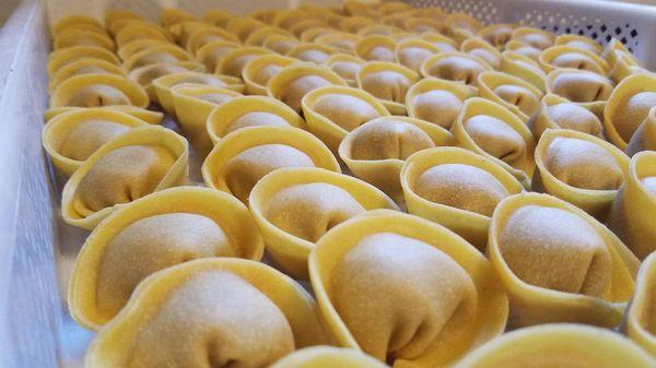 Butternut ravioli.