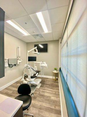 Our Operatories have been newly renovated !