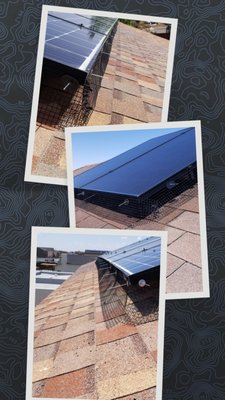 Cleaning Solar Panels in El Paso,tx and Las Cruces new Mexico area