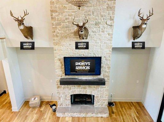 Shorty's TV Mounting Services