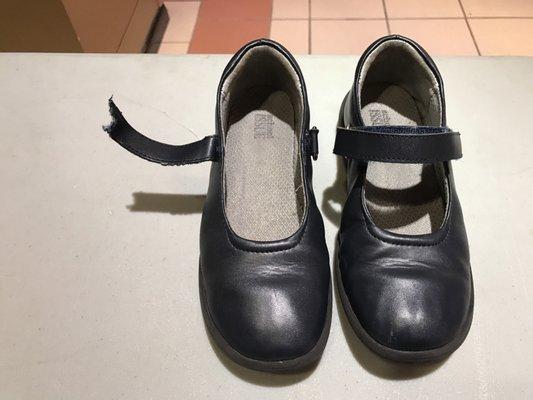 Three times the price of Payless, the shoes don't last 5 Months. $59 dollars for girls Kinder-garden shoes.