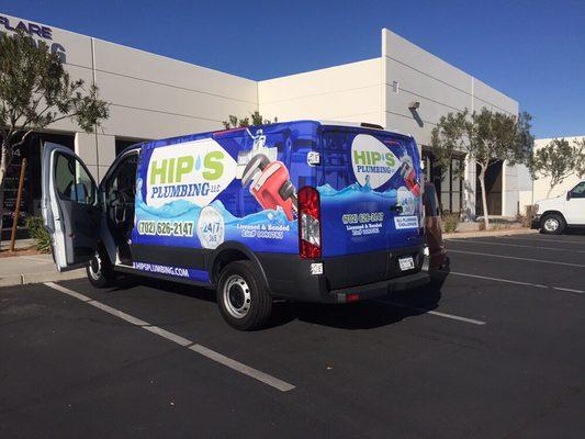 Commercial vehicle wraps