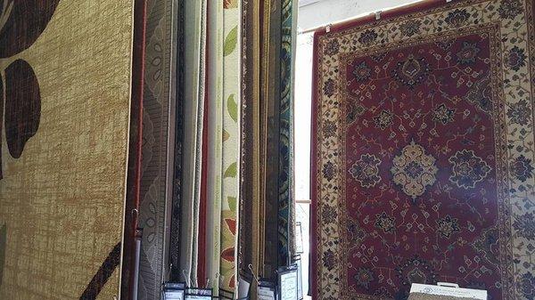 Packard stocks area rugs. Indoor & outdoor. We offer excellent quality at discounted prices.