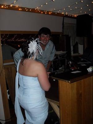 Call Easton Entertainment for your Wedding Dj Services.