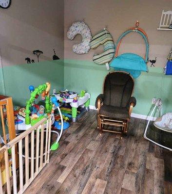 Infant classroom