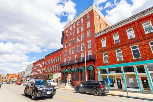 Tygart Hotel exterior