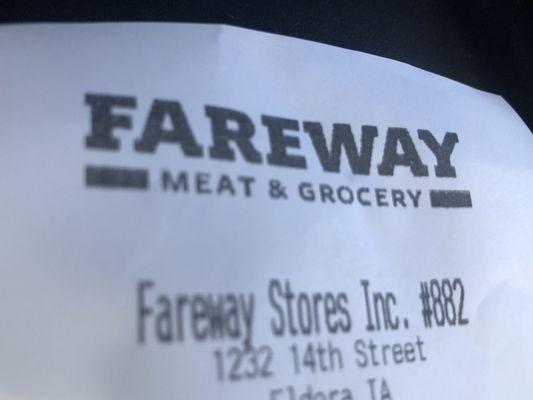 Fareway Meat and Grocery