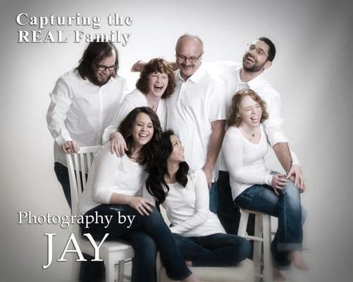 Capturing the "REAL" family!