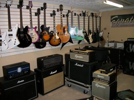 More Electrics and Amps...