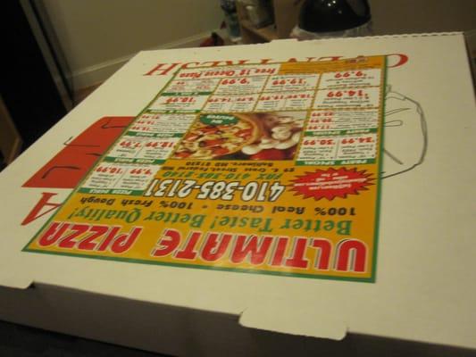 Pizza Box