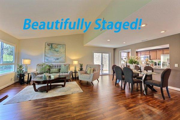 One of my Staged listings!