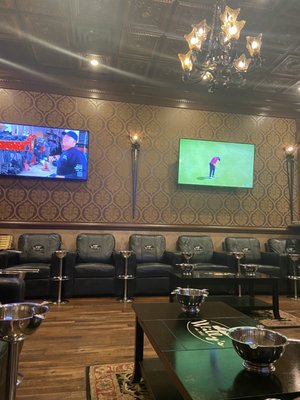 Inside lounge