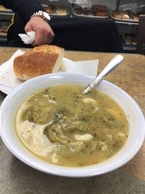 AMAZING homemade broccoli soup!!