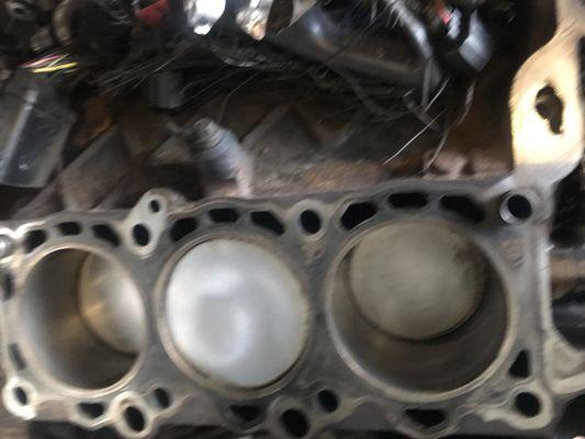 Head gasket replacement