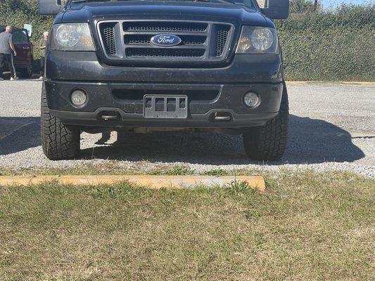 West Columbia correct alignment and auto repair's "quality" wheel alignment.