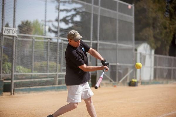 50+ Softball, Thursdays @ 9am