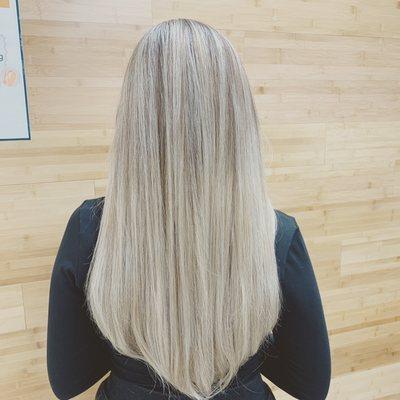 Blonde balayage