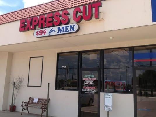 Express Cuts is a great place to get my hair cut for just $9! It's quick as well!