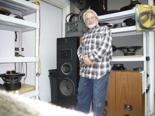 Repairing all types of loudspeakers