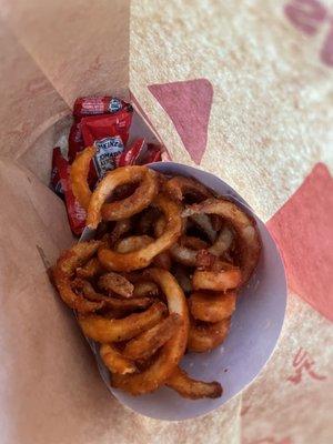 Curly Fries (Large)