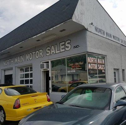 North Main Motor Sales!