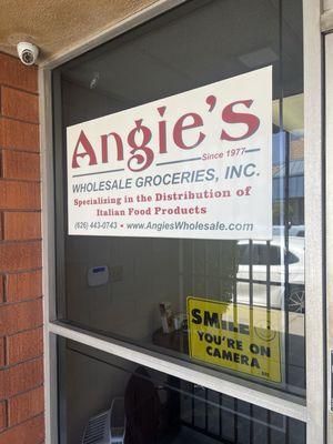 Angie's Wholesale Groceries