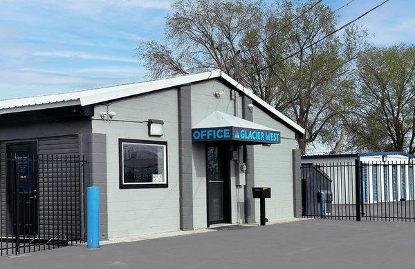 Office at at Glacier West Self Storage at 330 Eastland Dr S, Twin Falls, ID 83301