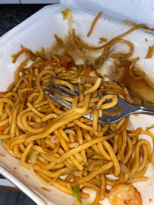 P4 Shrimp Lo Mein