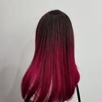 Red Violet Color Melt