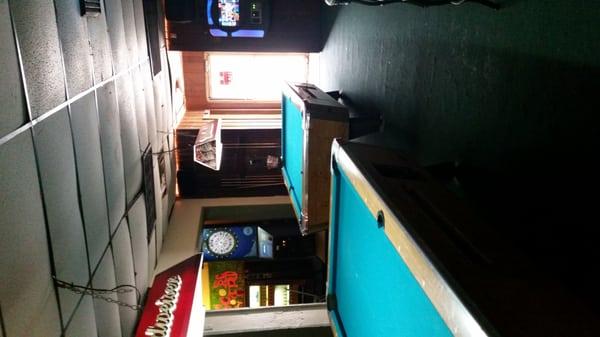 Sports bar pool tables