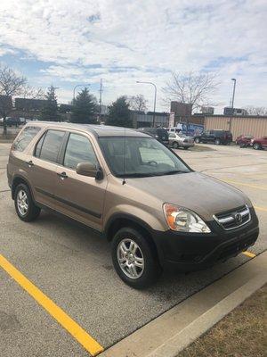 2003 Honda CR-V