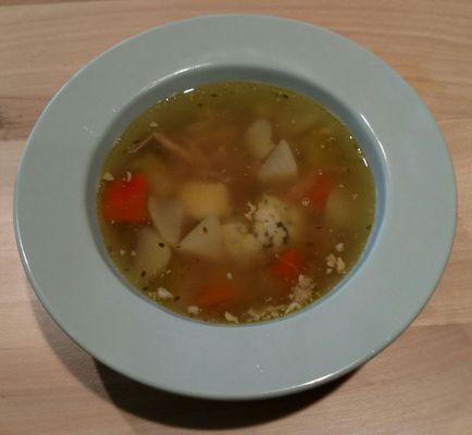 Matzo Ball Soup