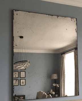 Antiqued Mirror