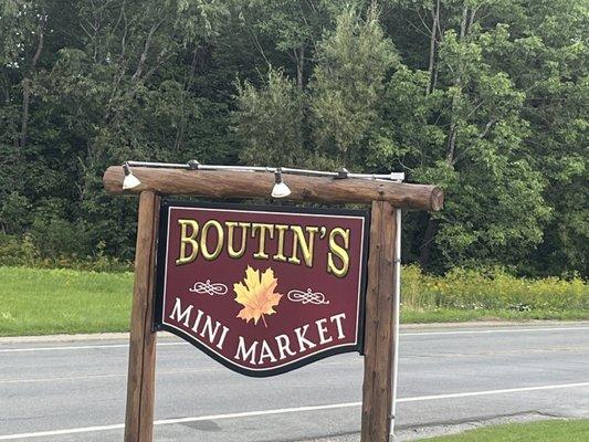 Boutin's Mini Market