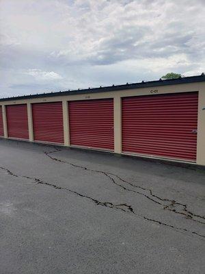 We offer sizes from 5x10 units to 10x30 units, along with outdoor parking spots.