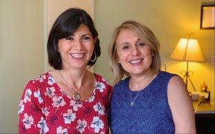 Left to right: Sandra Cohen and Roxanna Losada Radley, founders and directors of GPC