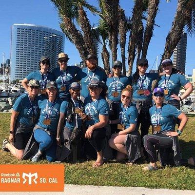 HT Purple Panthers - 2019 SoCal Ragnar